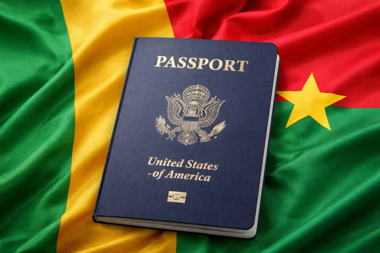 Mali Burkina Faso USA