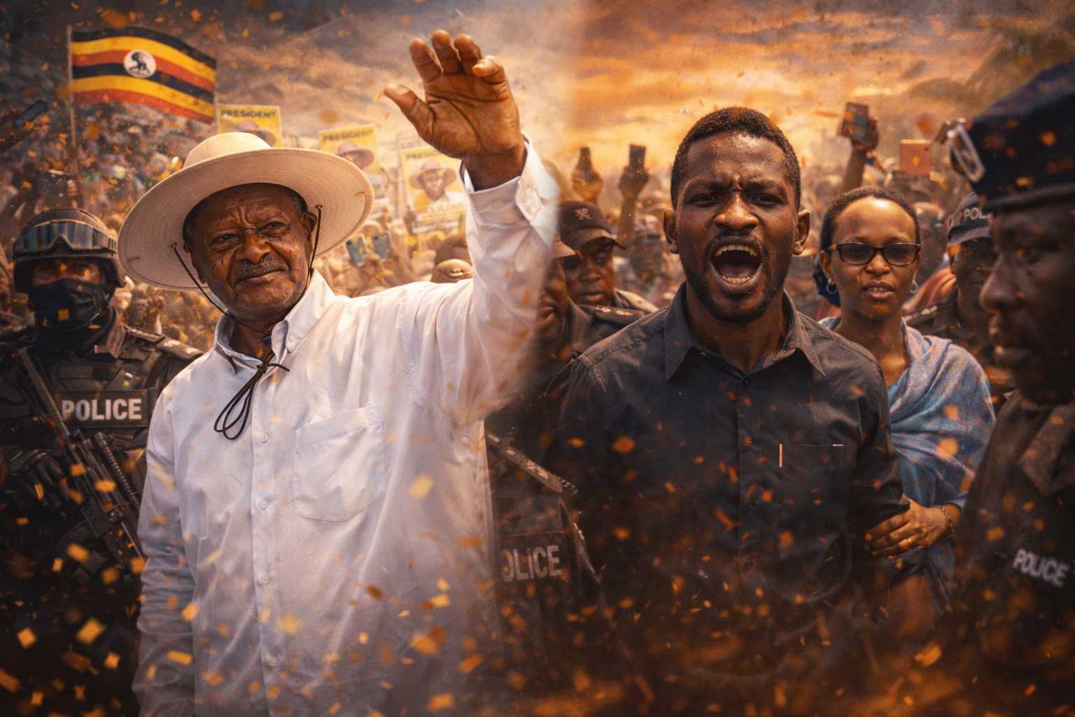 Uganda 2026 wybory prezydenckie